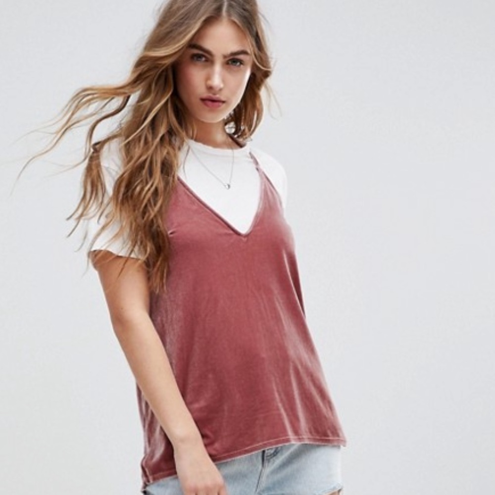 Abercrombie Velvet Tank